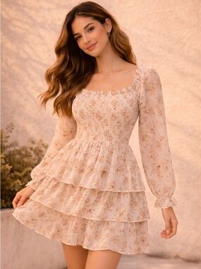 bodycon dress with lace TrendHive Glow Lace Bodycon Dress – Night Out Essential – Trendhive Coconut  Glow main image 1